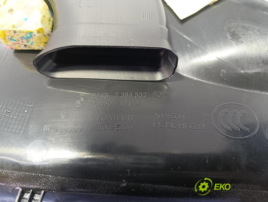 Bmw M5 2018 kryt Plast: Interiéry: 7384532