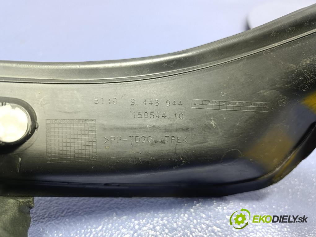 Bmw M5 2018 kryt Plast: Interiéry: 9448944