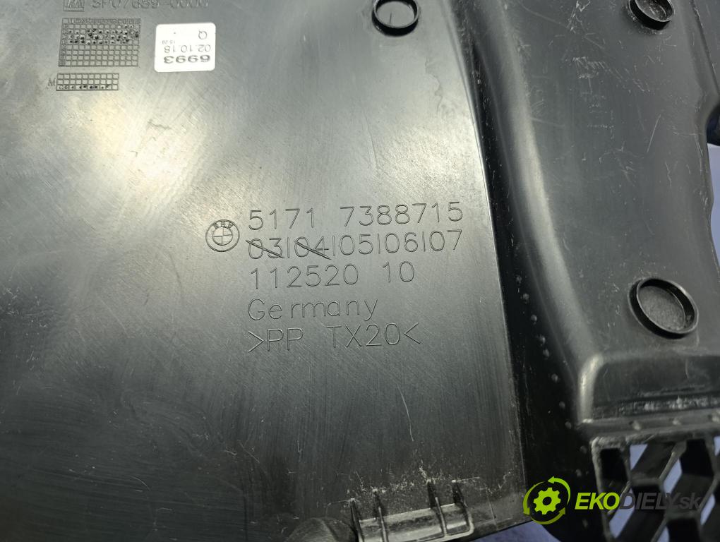Bmw M5 2018 torpédo 7388715