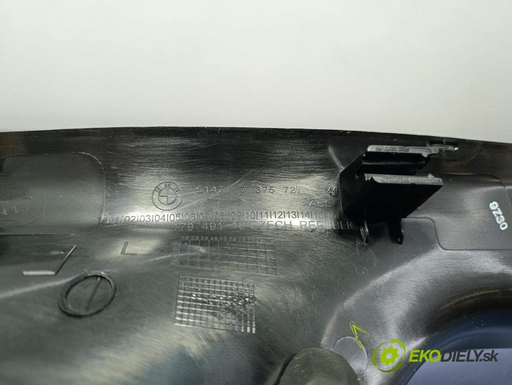 Bmw M5 2018 kryt Plast: Interiéry: 7375727