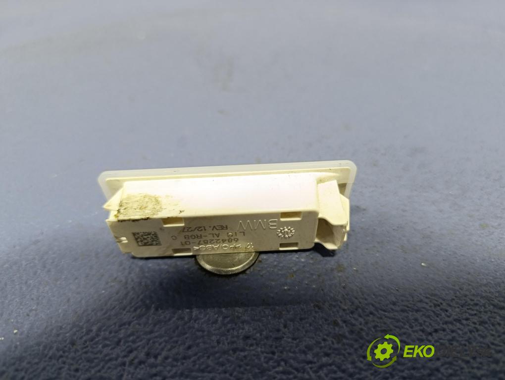 Bmw M5 2018 Lampy Uvnitř 6842287