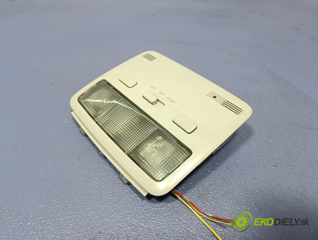Toyota Corolla verso 2004 Lampy Uvnitř 81263-0F010
