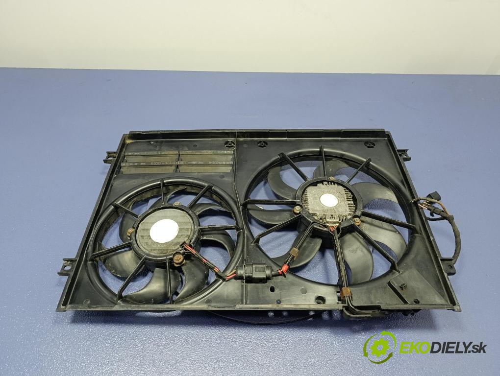 Vw Passat 2008 ventilátor Chladič: 1K0121207AC