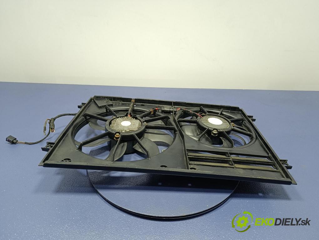 Vw Passat 2008 ventilátor Chladič: 1K0121207AC