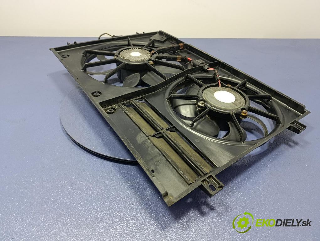Vw Passat 2008 ventilátor Chladič: 1K0121207AC