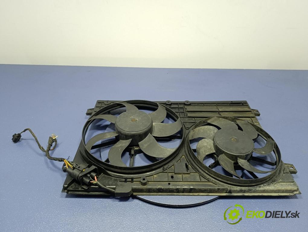 Vw Passat 2008 ventilátor Chladič: 1K0121207AC