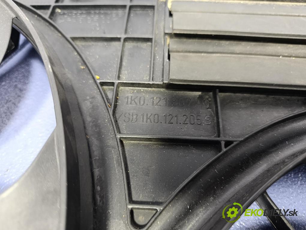 Vw Passat 2008 ventilátor Chladič: 1K0121207AC