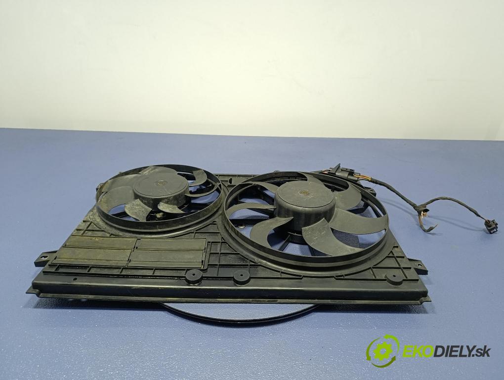 Vw Passat 2008 ventilátor Chladič: 1K0121207AC