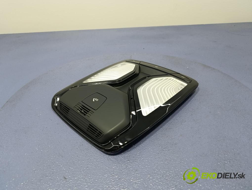 Bmw M5 2018 Lampy Uvnitř 9483611