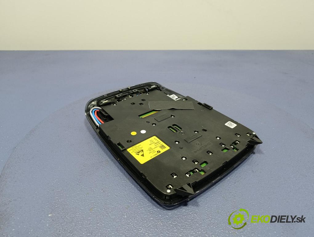 Bmw M5 2018 Lampy Uvnitř 9483611