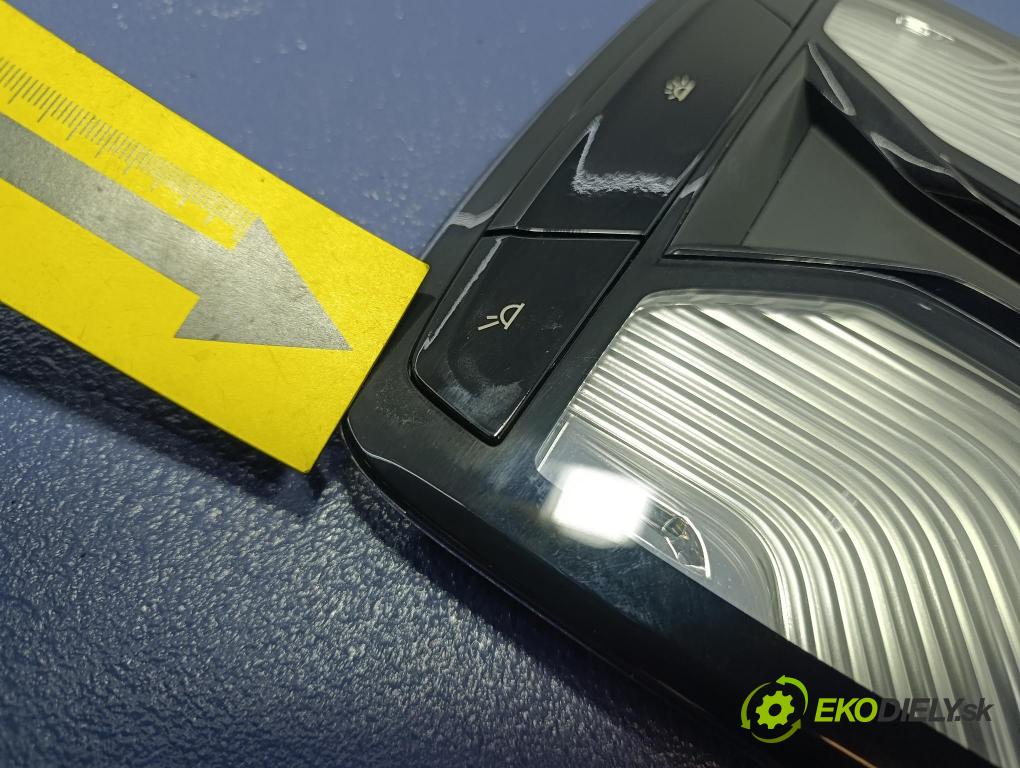 Bmw M5 2018 Lampy Uvnitř 9483611