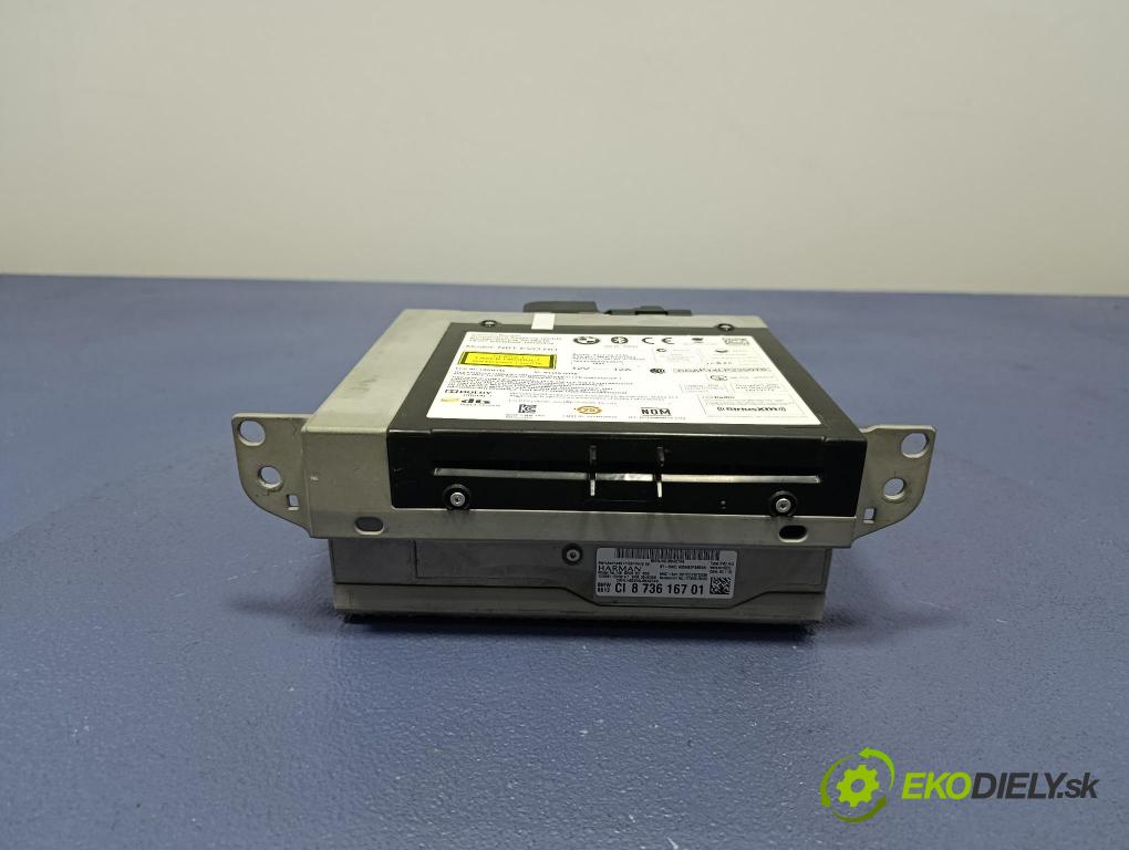 Bmw M5 2018 Radio I Navigace: 8736167