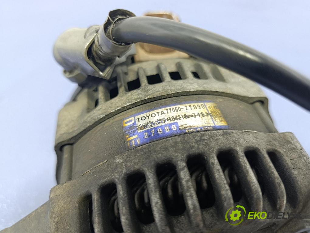 Toyota Corolla verso 2004 Alternator 27060-27090