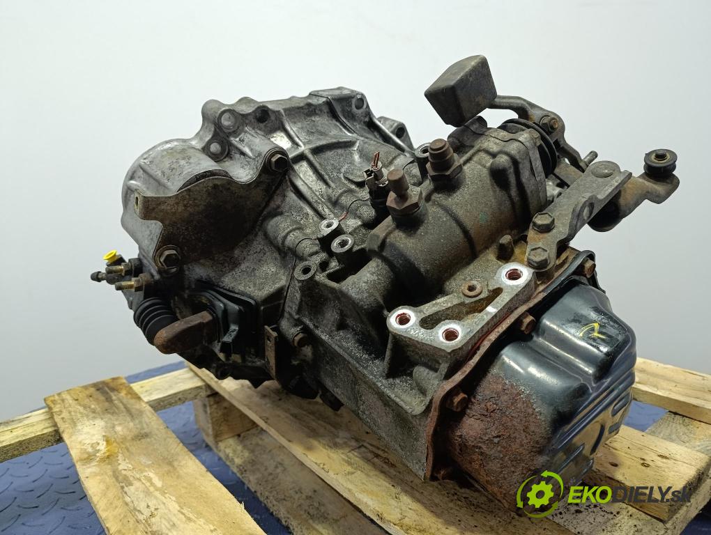 Toyota Corolla verso 2004 převodovka Ozubené kola: Manualna