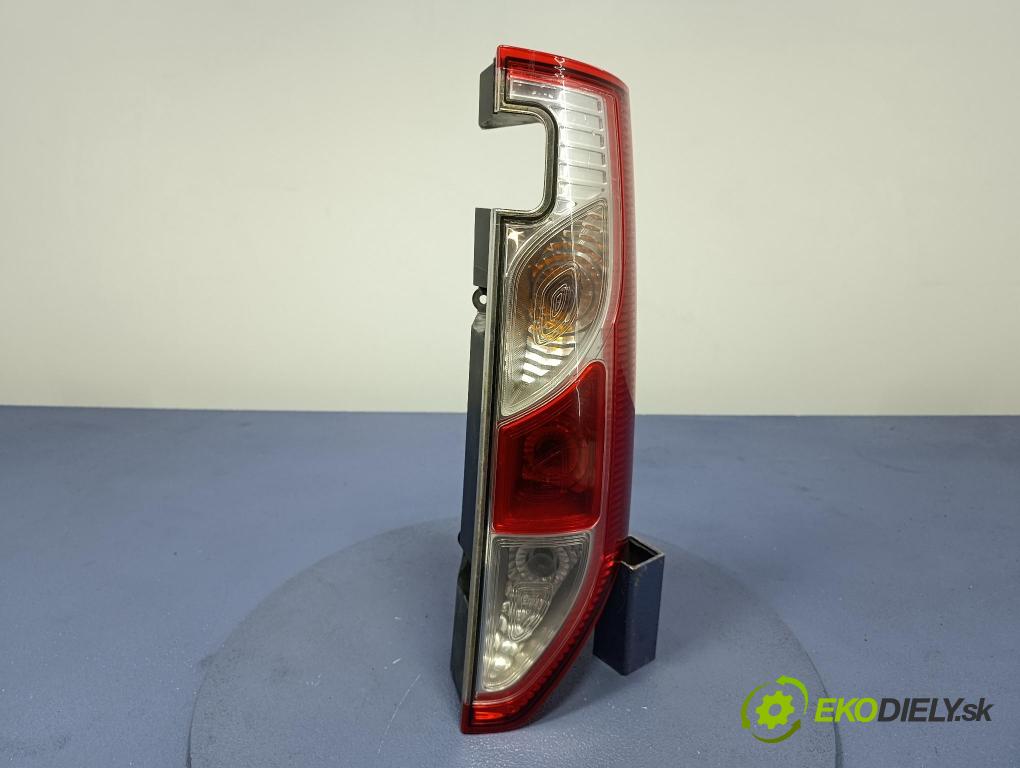 Renault Kangoo 2014 světlo Zad: Práva: Mimo: 265506747R