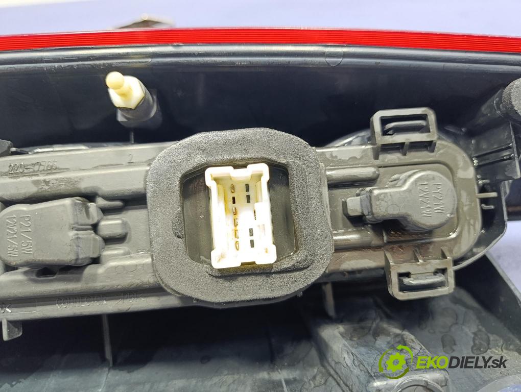 Renault Kangoo 2014 světlo Zad: Práva: Mimo: 265506747R