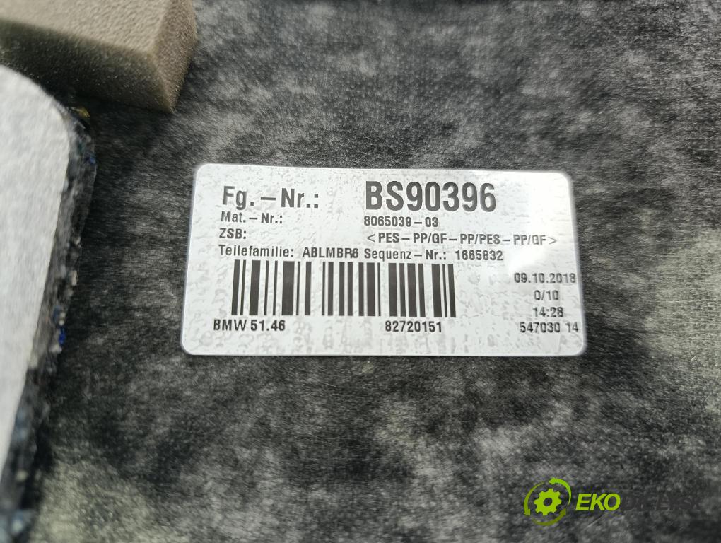 Bmw M5 2018 pláto kufr 8065039