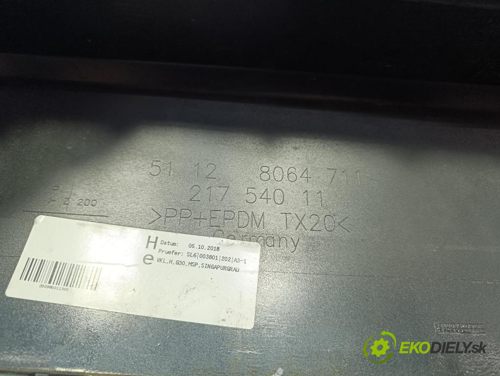 Bmw M5 2018 nárazník Zad: 21754011