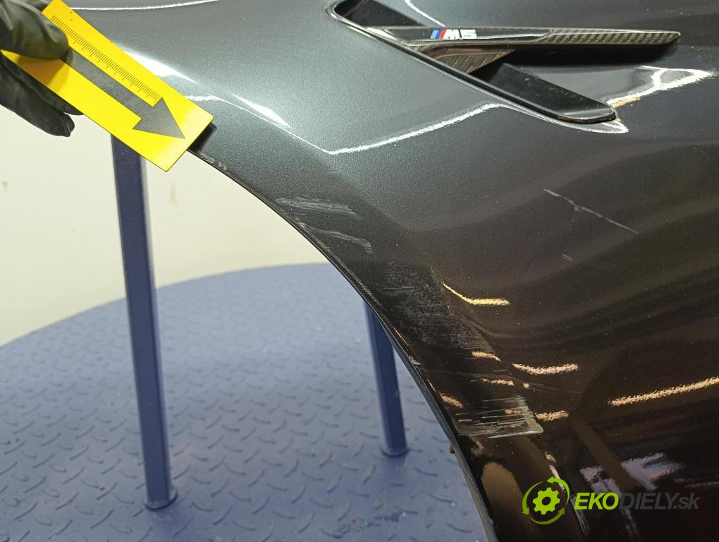 Bmw M5 2018 blatnik před Levý: