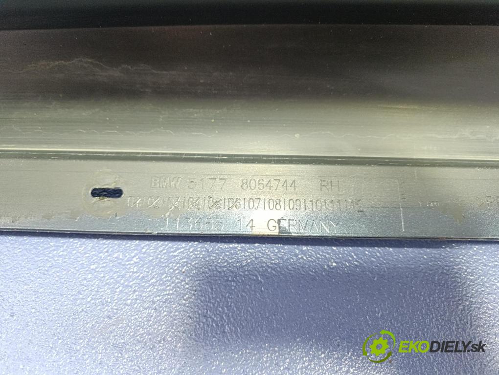Bmw M5 2018 lišta Práh: 8064744