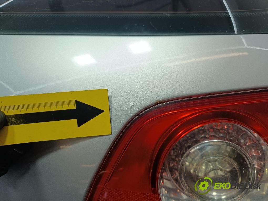 Vw Passat 2008 zadní dveře kufra: kufr