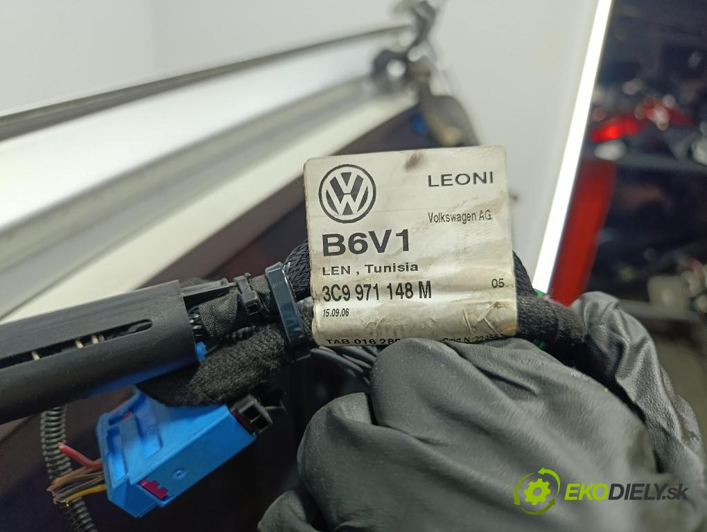 Vw Passat 2008 zadní dveře kufra: kufr 