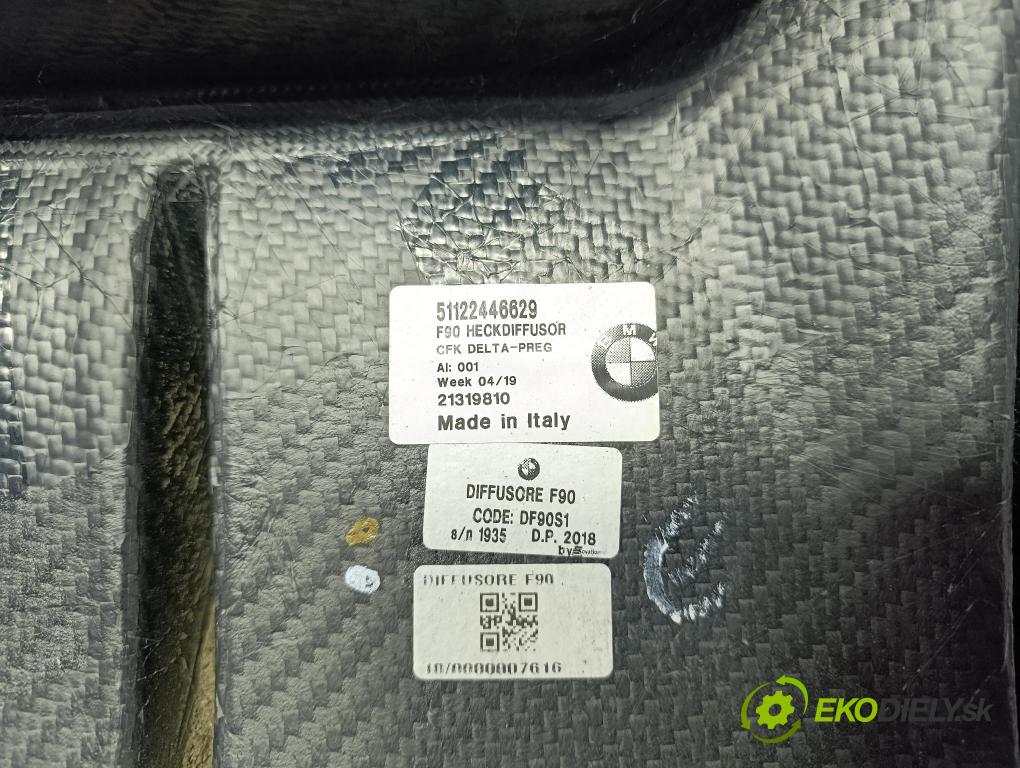 Bmw M5 2018 nárazník Zad: 21319810