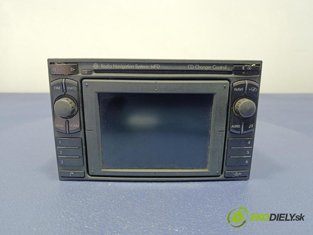 Skoda Octavia 2009 Radio I Navigace: 3B0035191C