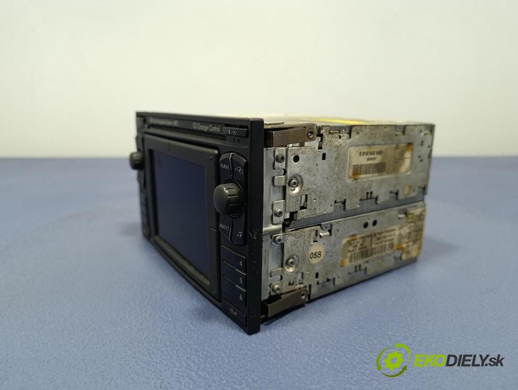 Skoda Octavia 2009 Radio I Navigace: 3B0035191C
