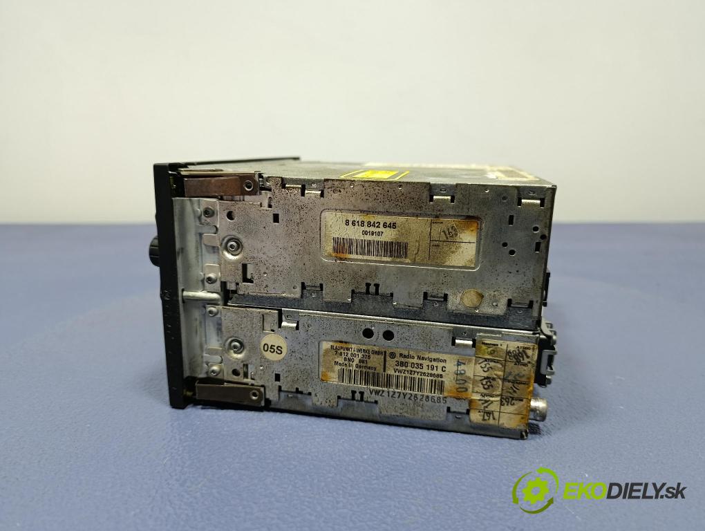Skoda Octavia 2009 Radio I Navigace: 3B0035191C