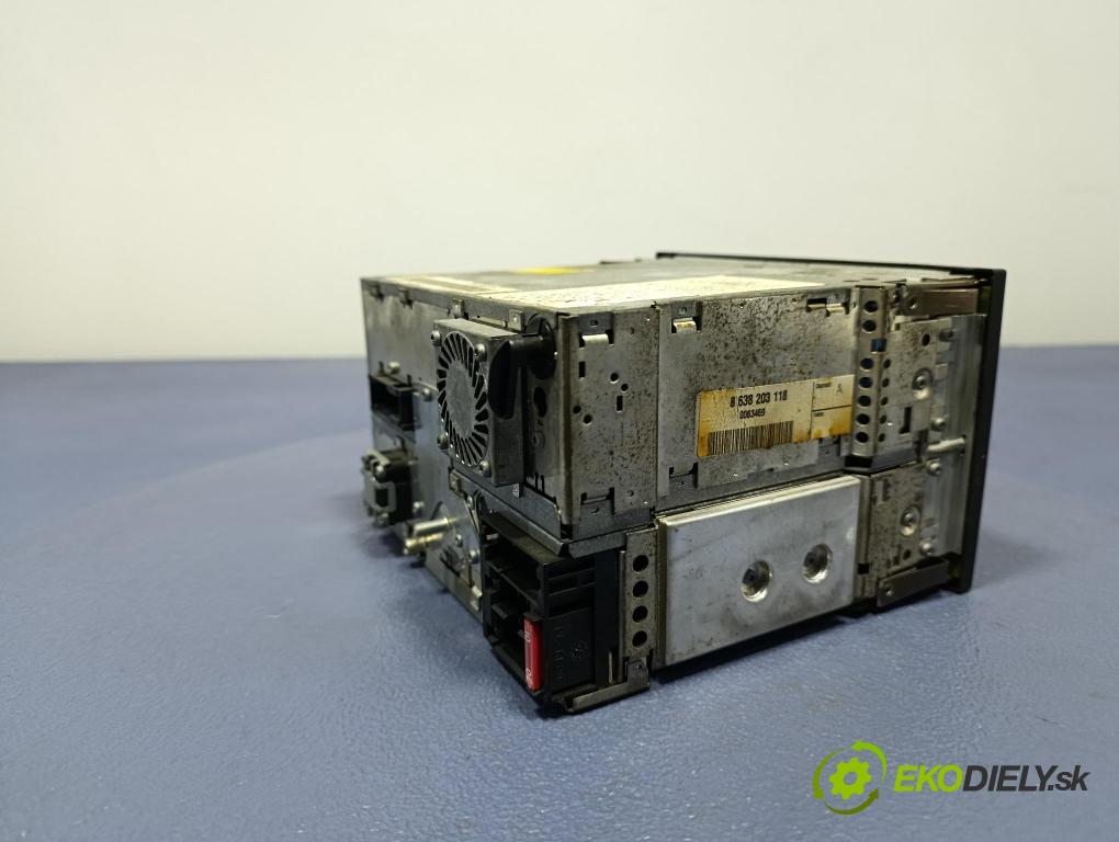 Skoda Octavia 2009 Radio I Navigace: 3B0035191C