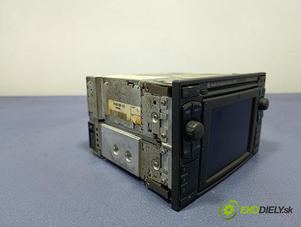 Skoda Octavia 2009 Radio I Navigace: 3B0035191C