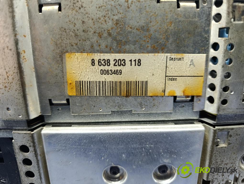Skoda Octavia 2009 Radio I Navigace: 3B0035191C