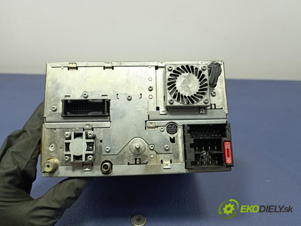 Skoda Octavia 2009 Radio I Navigace: 3B0035191C