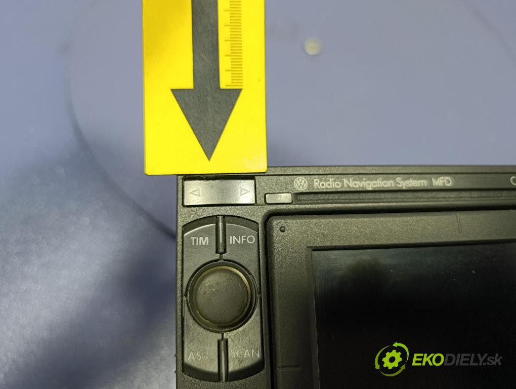 Skoda Octavia 2009 Radio I Navigace: 3B0035191C