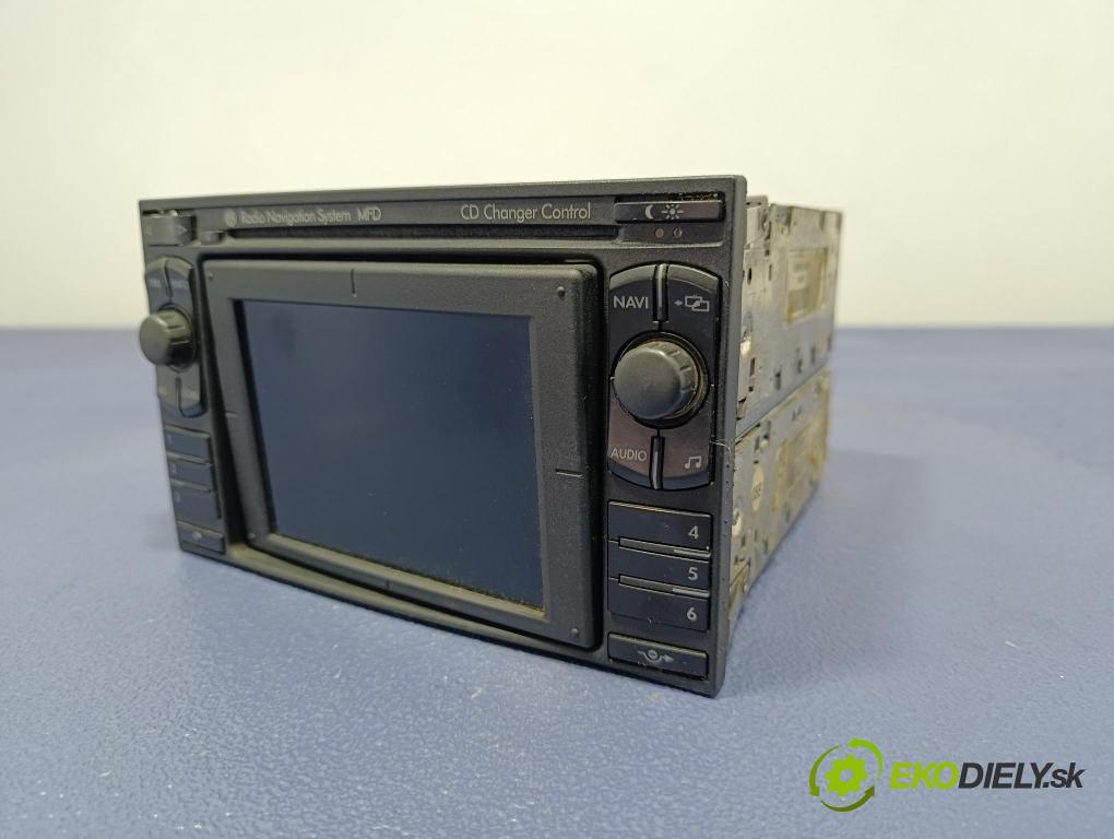 Skoda Octavia 2009 Radio I Navigace: 3B0035191C