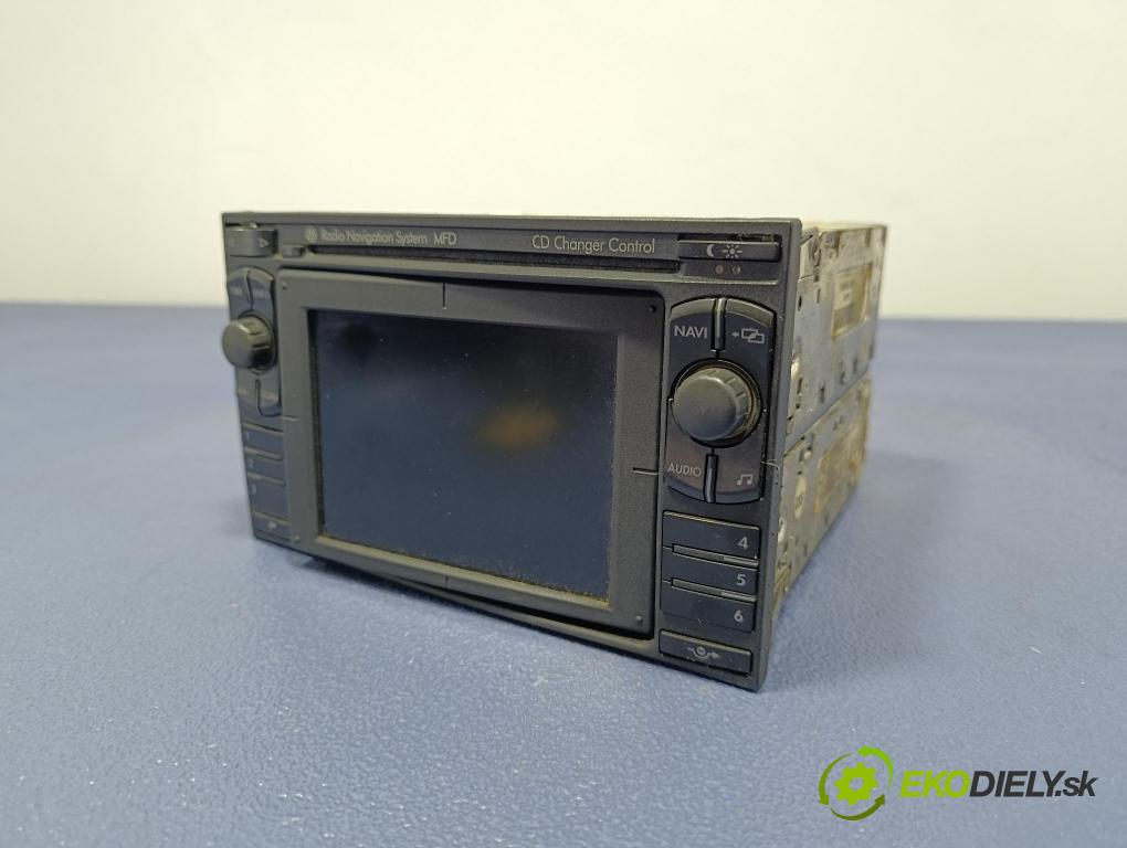 Skoda Octavia 2009 Radio I Navigace: 3B0035191C