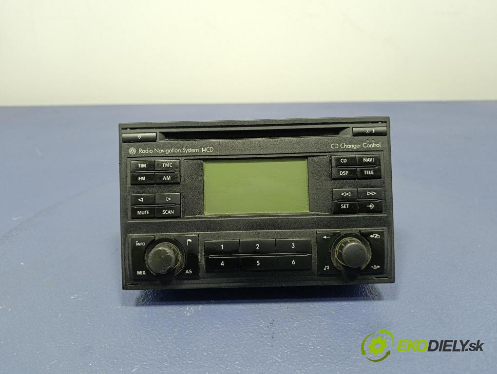 Vw Sharan 2001 Radio I Navigácia: 1J0035191A