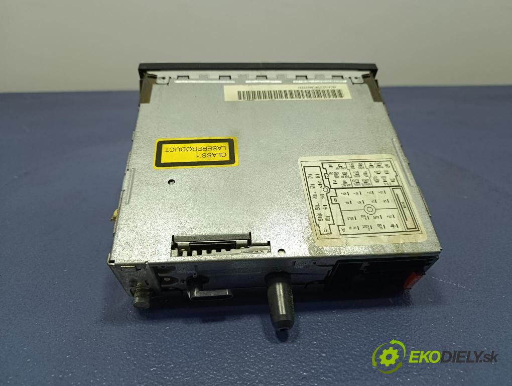 Vw Sharan 2001 Radio I Navigácia: 1J0035191A