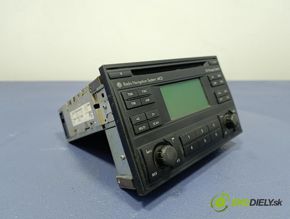 Vw Sharan 2001 Radio I Navigácia: 1J0035191A