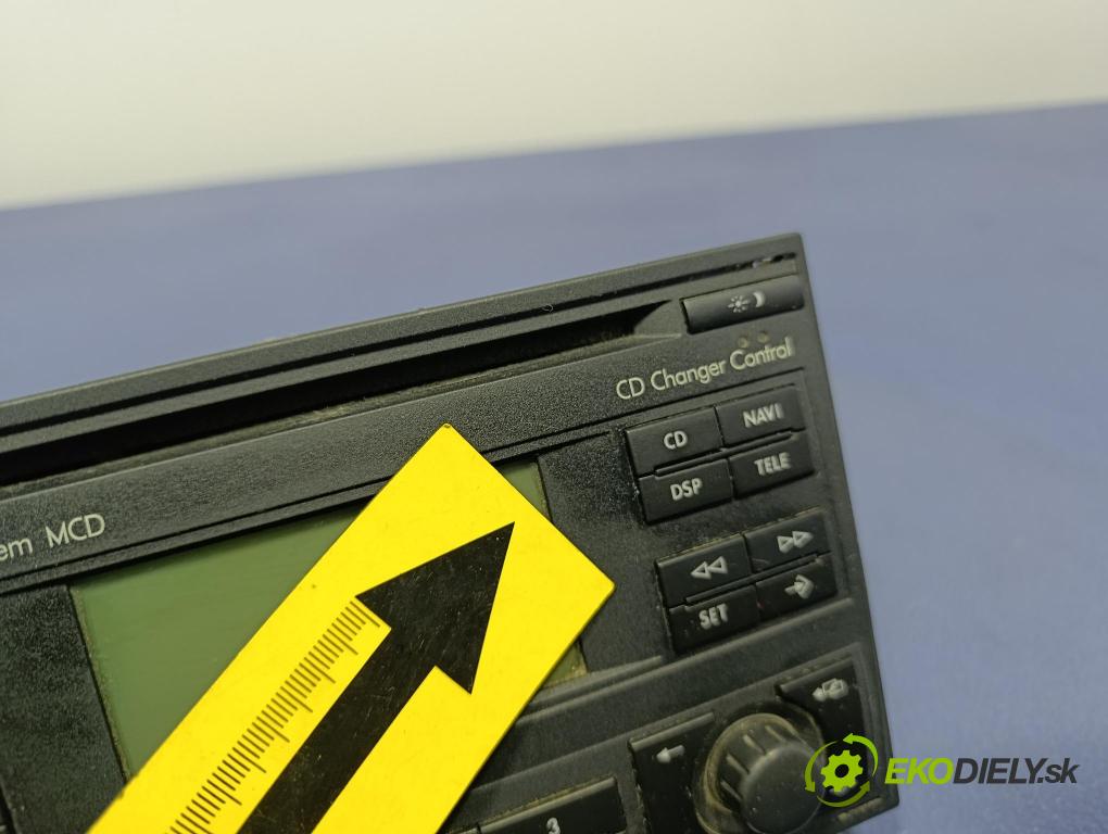 Vw Sharan 2001 Radio I Navigácia: 1J0035191A