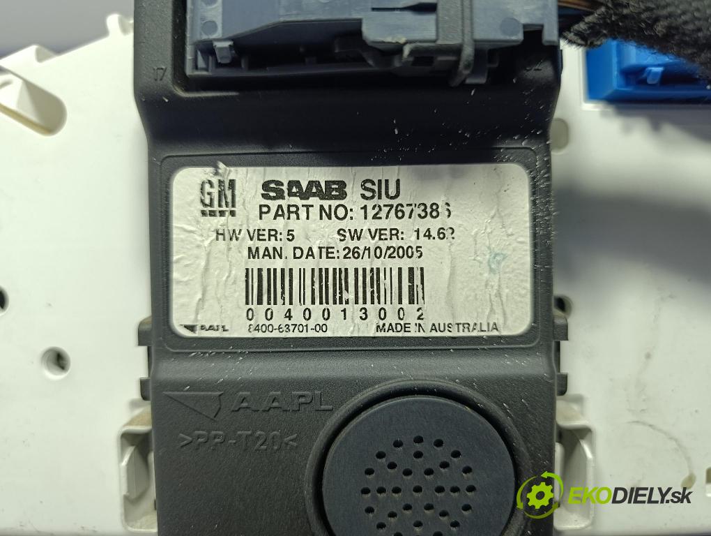 Saab 9-5 2006 Přístrojová deska 12767380