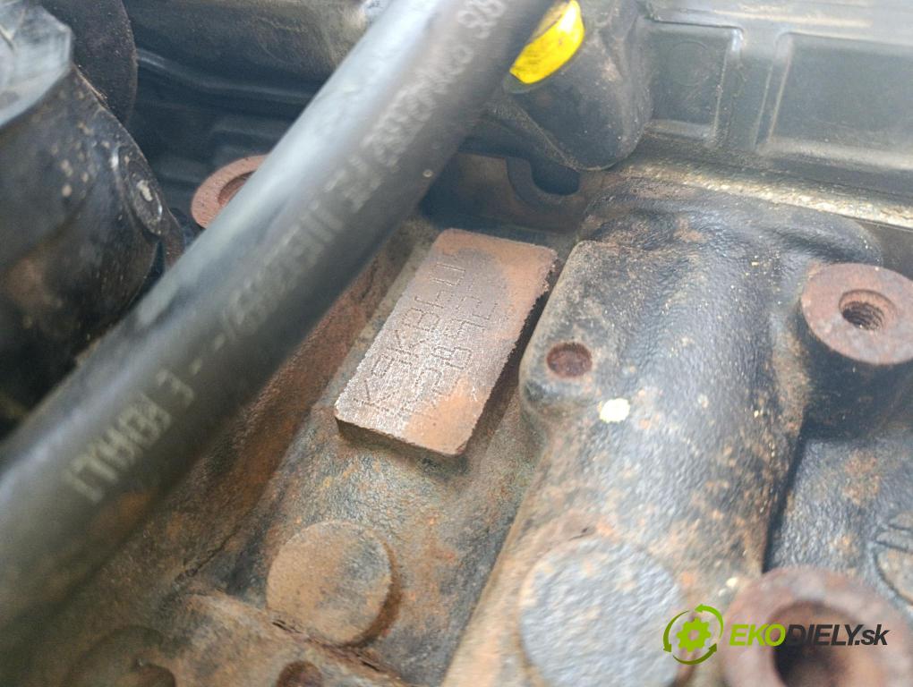 Renault Kangoo 2014 motor Diesel K9K608