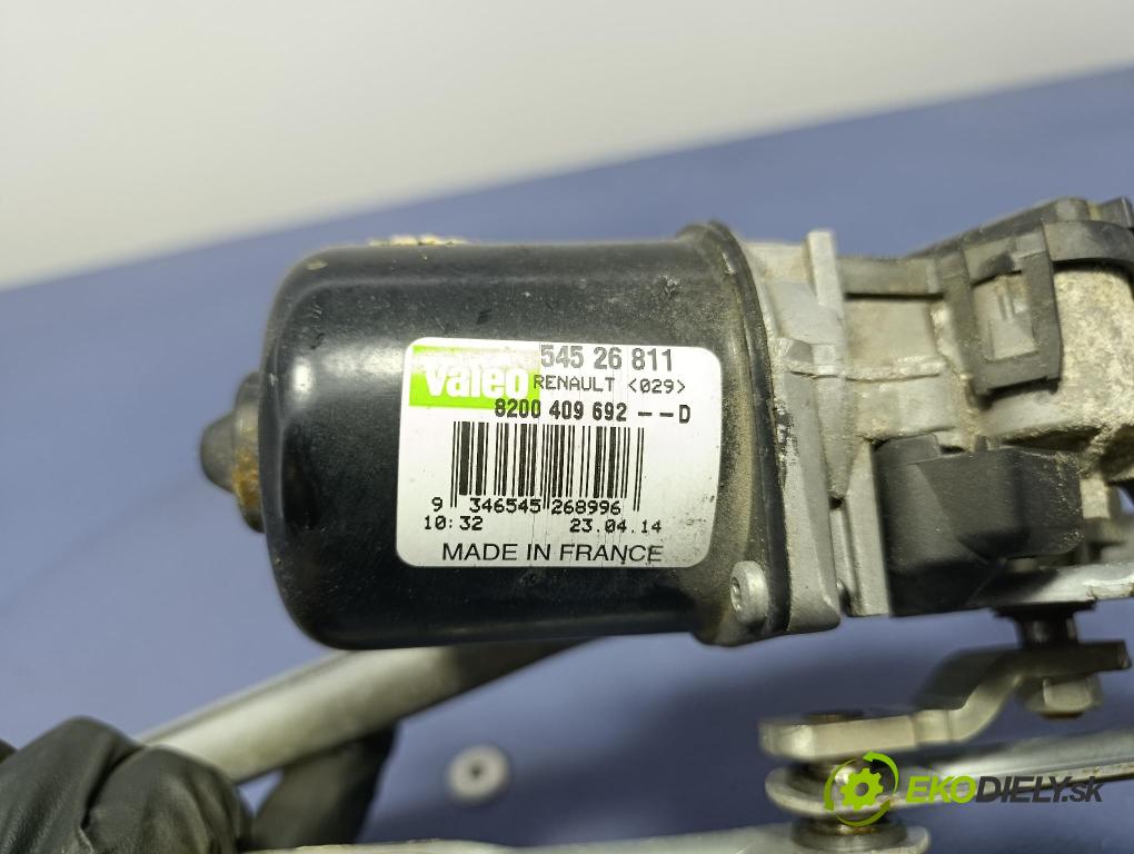 Renault Kangoo 2014 mechanismus motorek Stěrače: před 8200409692