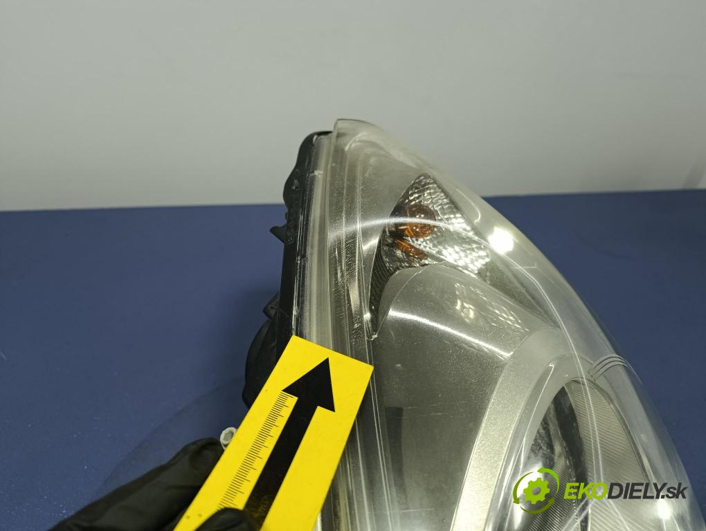 Renault Kangoo 2014 světlo Levý: 260607383R