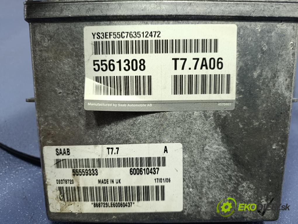Saab 9-5 2006 řídící jednotka Motor: 55559333
