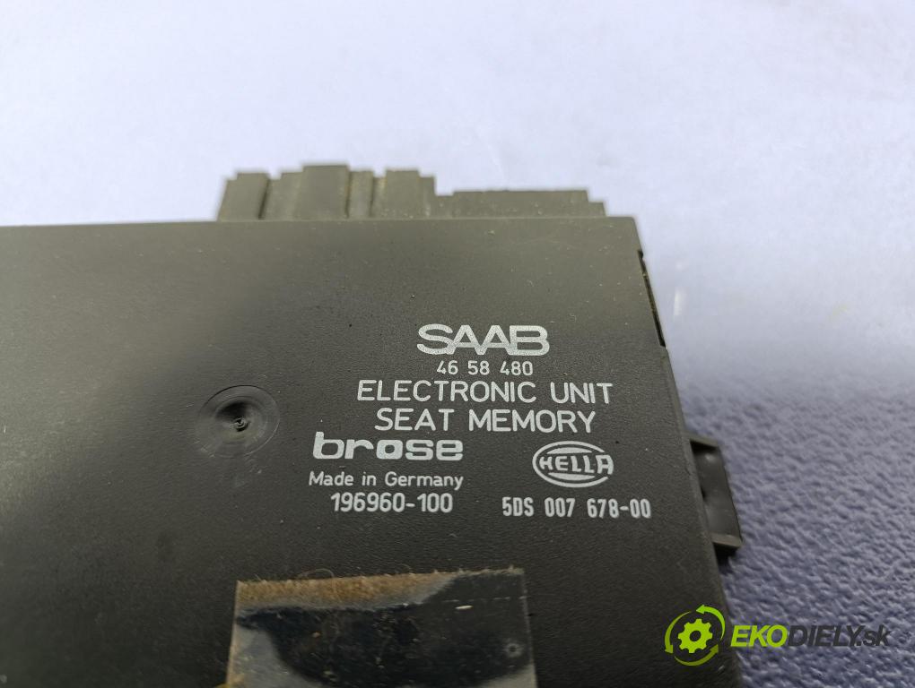Saab 9-5 2006 řídící jednotka Sedačka: 4658480