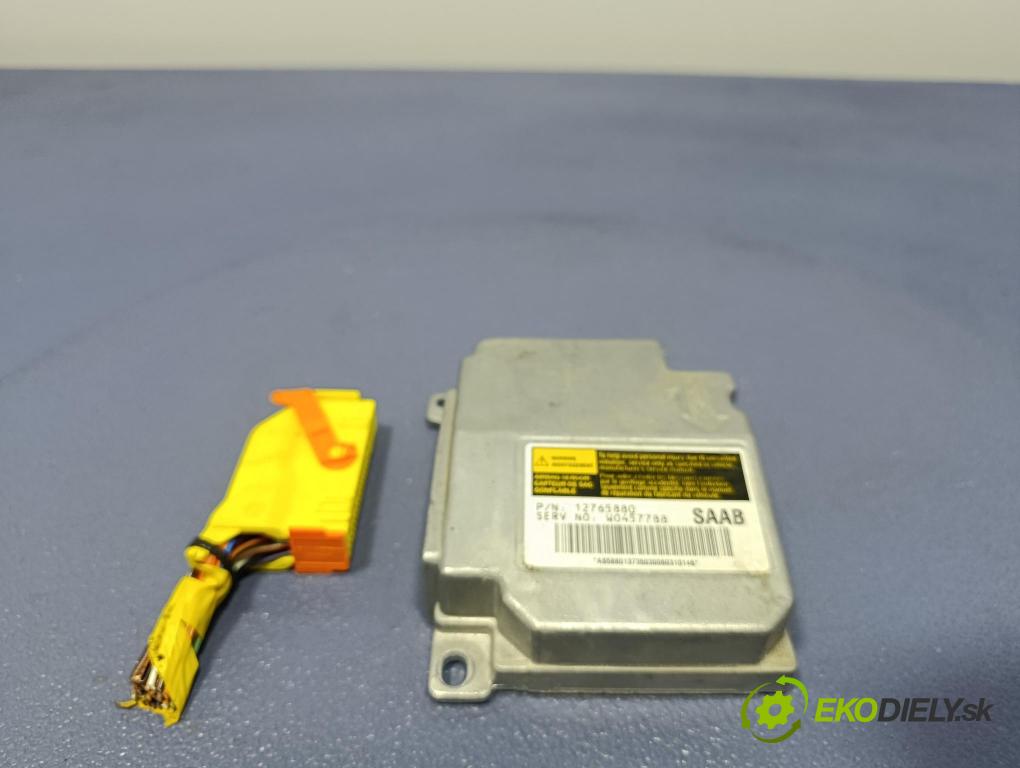 Saab 9-5 2006 snímač AirBag. 12765880