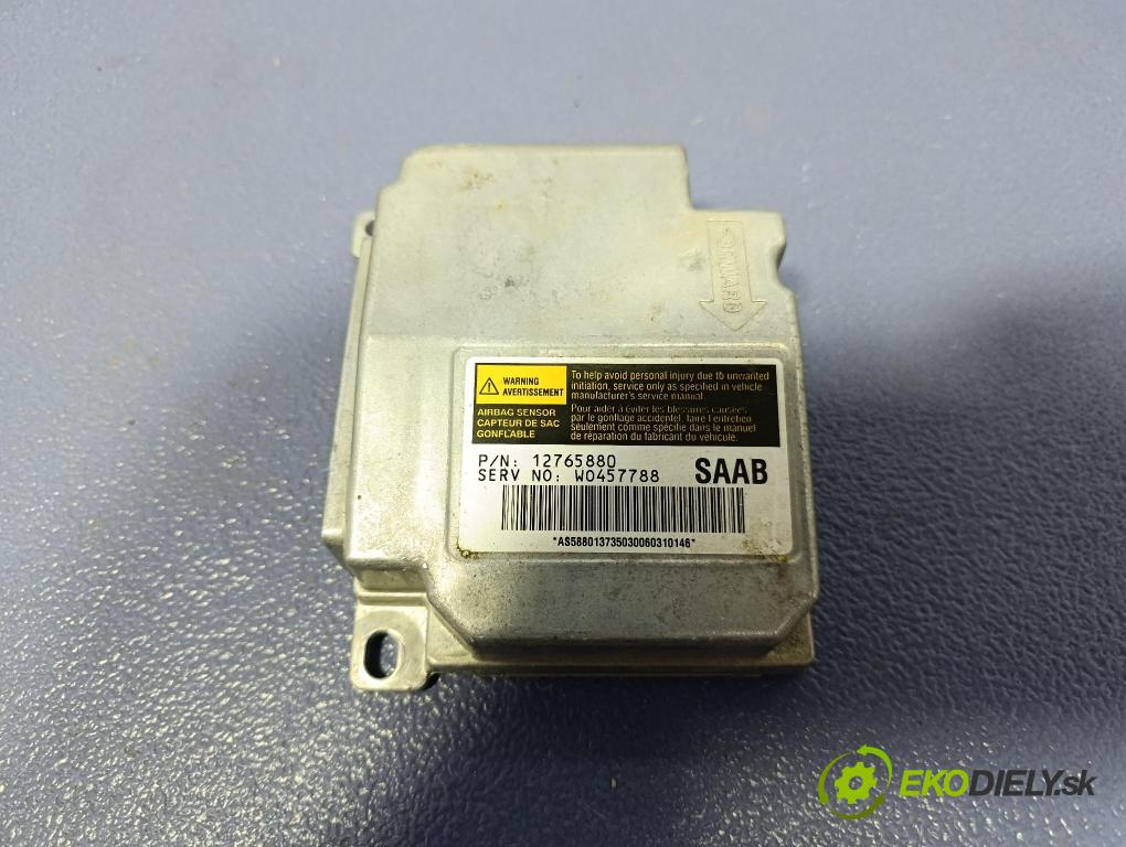 Saab 9-5 2006 snímač AirBag. 12765880