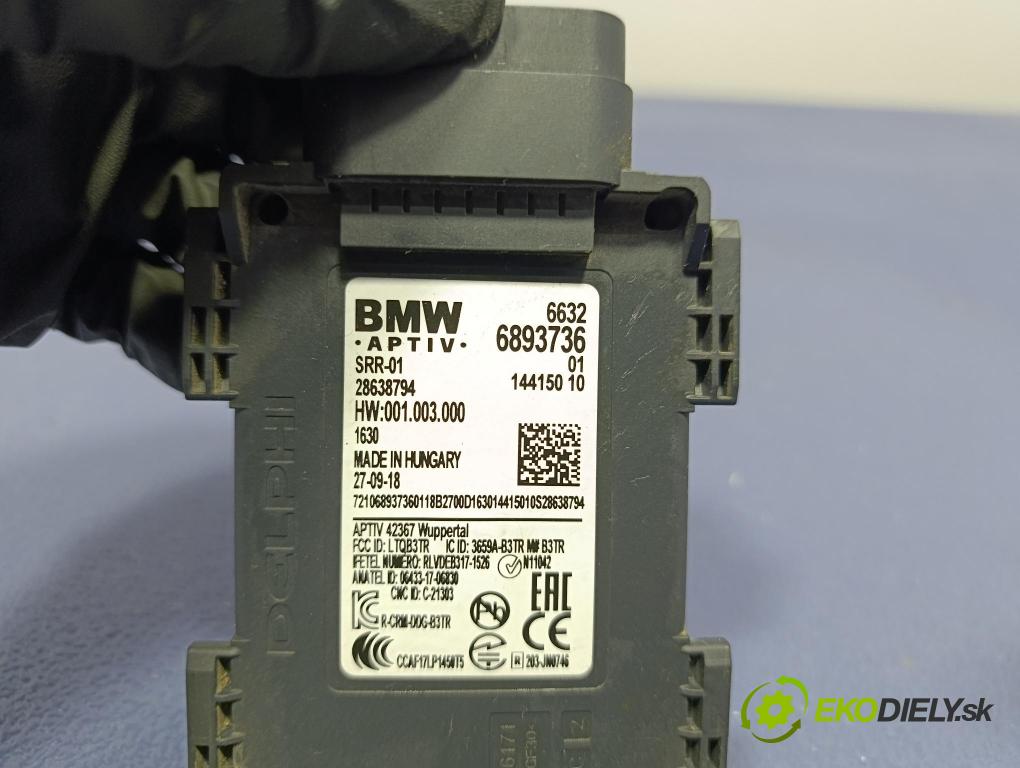 Bmw M5 2018 snímač Mrtví Klapka / Pás: Provoz 6893736